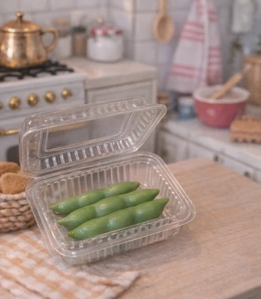 Barquette de haricots verts