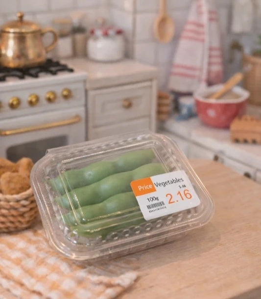 Barquette de haricots verts