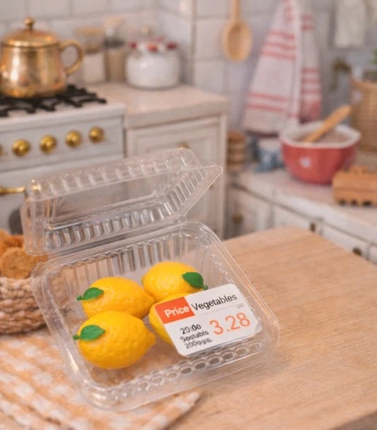 Barquette de citron