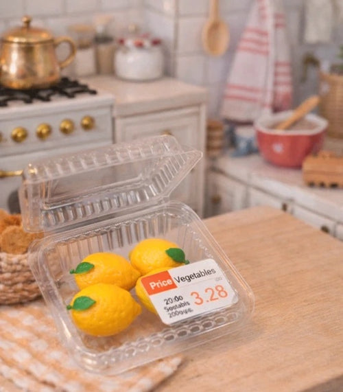 Barquette de citron