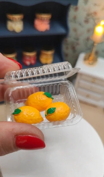 Barquette de citron