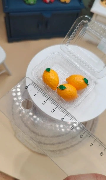 Barquette de citron