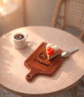 Plateau gâteau fraise et café