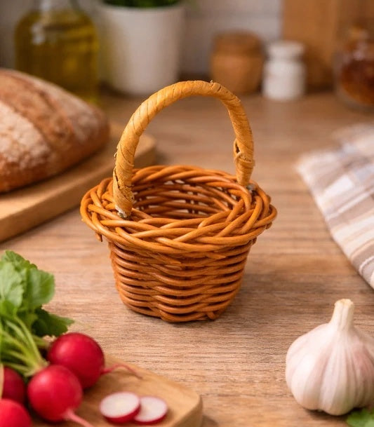 Petit panier en osier