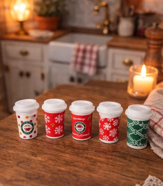 Ensemble de Mugs de Noël