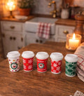 Ensemble de Mugs de Noël
