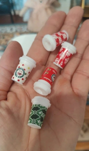 Ensemble de Mugs de Noël