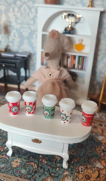 Ensemble de Mugs de Noël