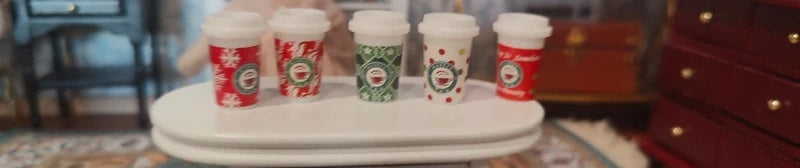 Ensemble de Mugs de Noël