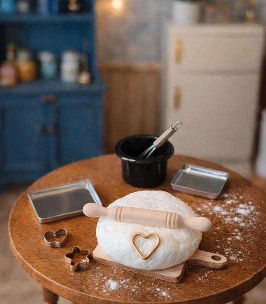 Ensemble pâtisserie avec Pâte à pâtisser