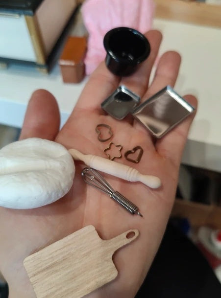 Ensemble pâtisserie avec Pâte à pâtisser