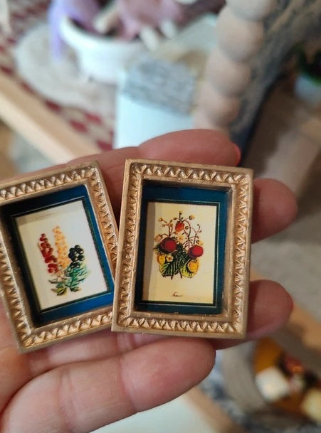 Tableaux de fleurs