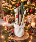 Panier de Papier cadeau pour Noël