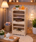 Petit meuble étagère en bois