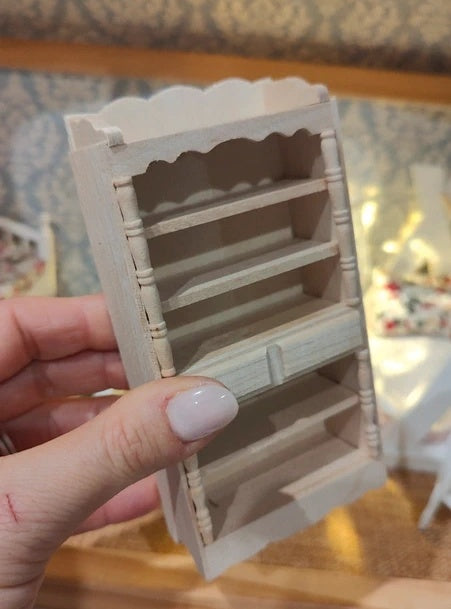 Petit meuble étagère en bois