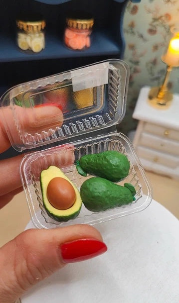 Barquette d'avocats