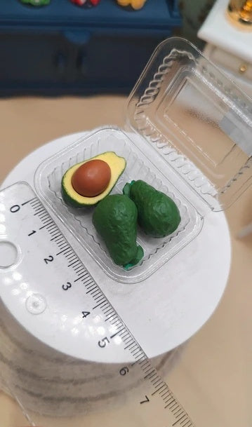 Barquette d'avocats