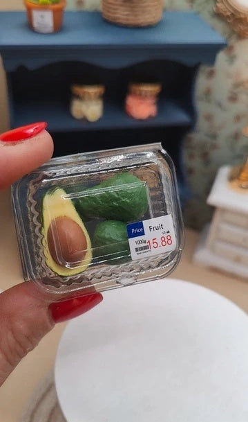 Barquette d'avocats