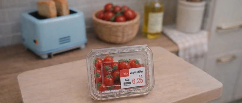 Barquette de tomates cerises