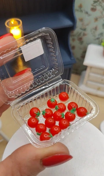Barquette de tomates cerises