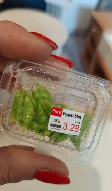 Barquette de haricots verts
