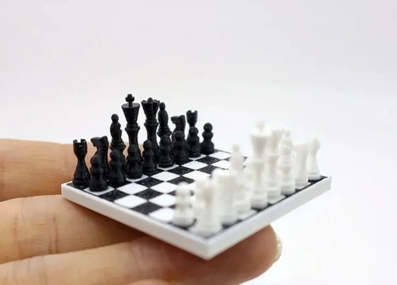 Jeu d'échecs noir et blanc