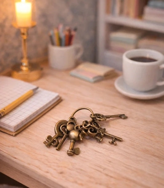 Trousseau de clefs
