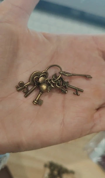 Trousseau de clefs