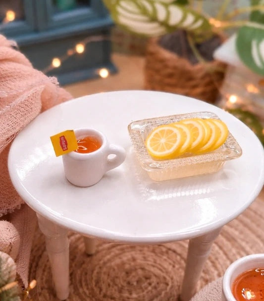 Thé lipton au citron