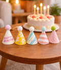 Ensemble de chapeaux d'anniversaire