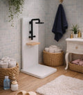 Douche blanche