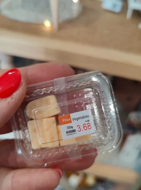 Barquette de fromage