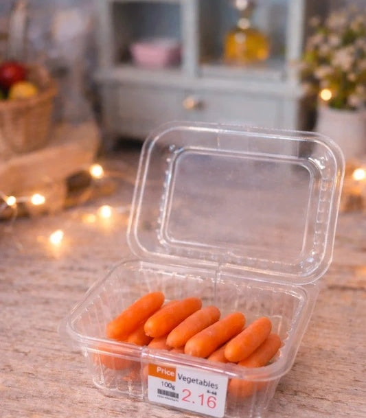 Barquette de carottes