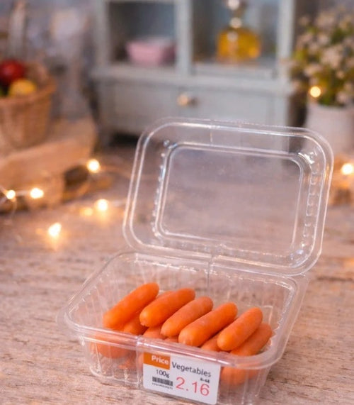 Barquette de carottes