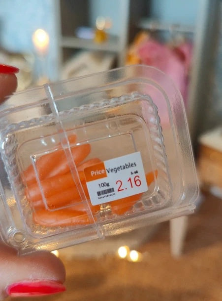 Barquette de carottes