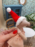 Bonnet rouge de Noël