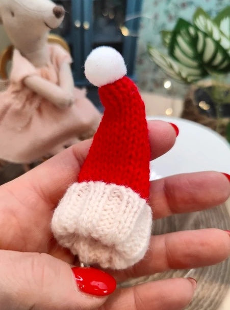 Bonnet rouge de Noël