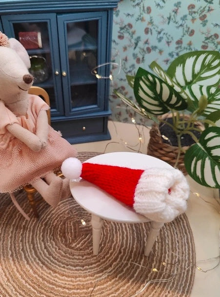 Bonnet rouge de Noël