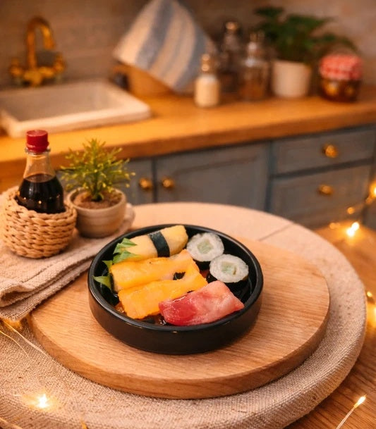Plateau de sushis