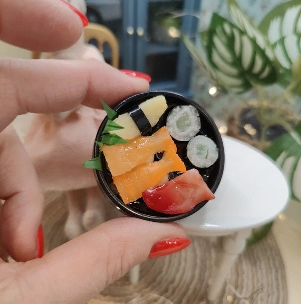 Plateau de sushis