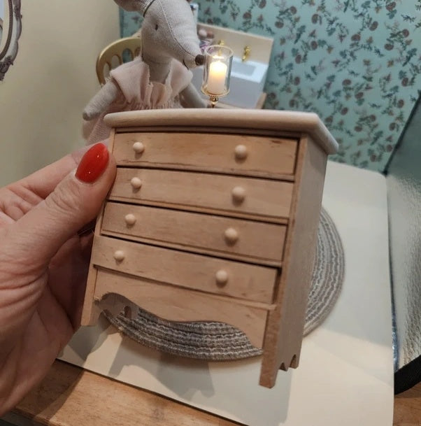 Commode bois
