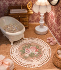 Tapis de dentelle