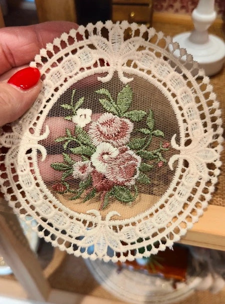 Tapis de dentelle