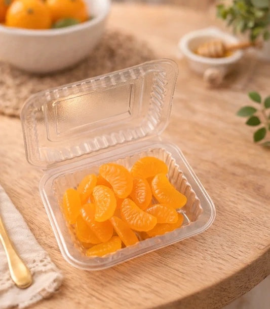 Barquette d'orange