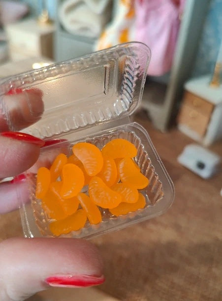 Barquette d'orange