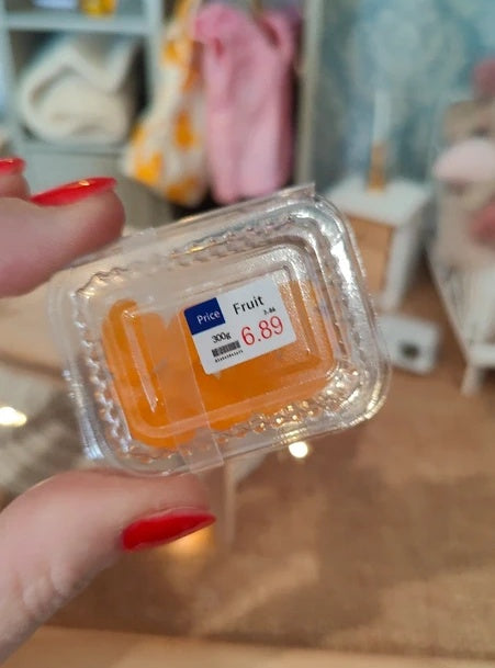 Barquette d'orange