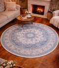 Tapis rond