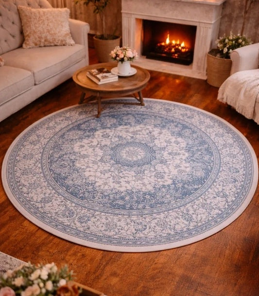 Tapis rond