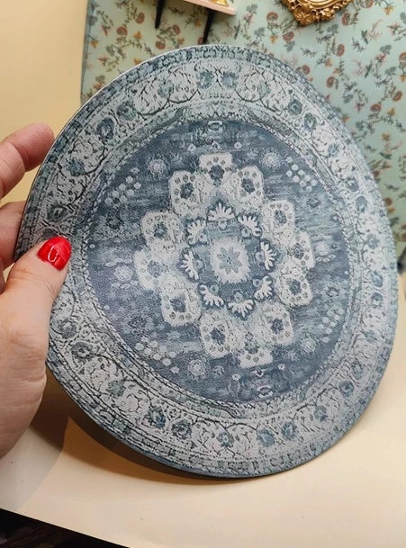Tapis rond