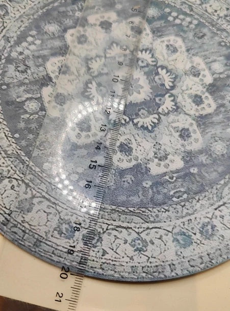 Tapis rond